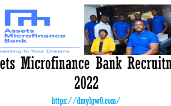 Assets Microfinance Bank Recruitment 2022