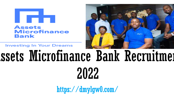 Assets Microfinance Bank Recruitment 2022