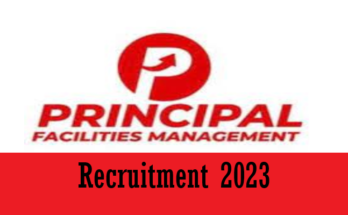 Jobs at Principal Facilities Management Limited 2023